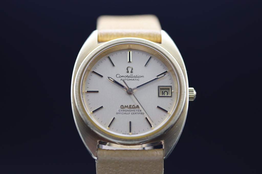 Omega constellation discount chronometer officially certified