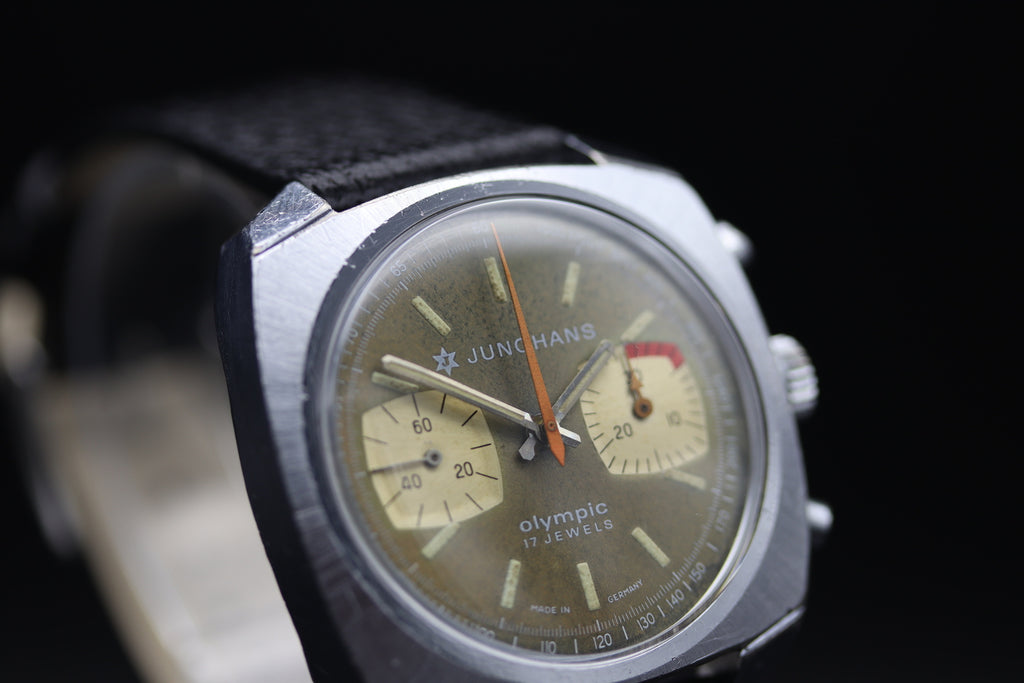 JUNGHANS OLYMPIC TROPICAL 1971 Optionata GmbH