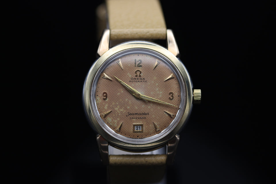 OMEGA | SEAMASTER CALENDAR 1950