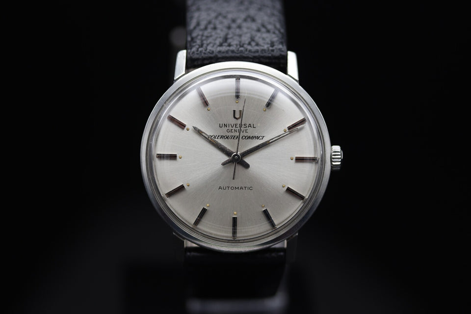 UNIVERSAL GENEVE | POLEROUTER COMPACT 1963