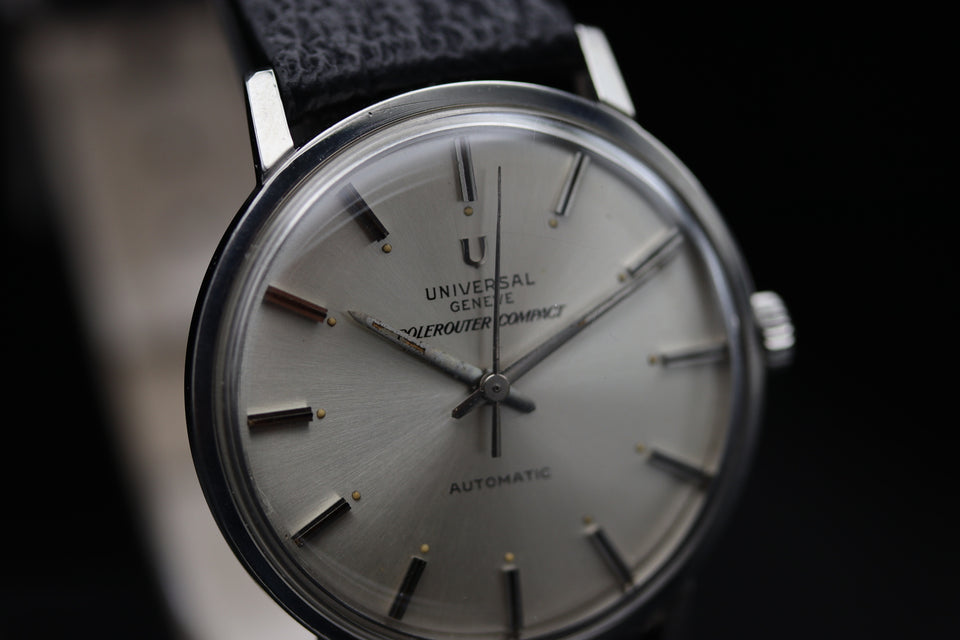 UNIVERSAL GENEVE | POLEROUTER COMPACT 1963