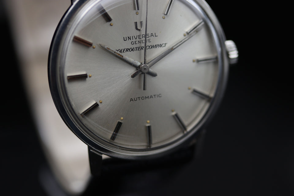 UNIVERSAL GENEVA | POLEROUTER COMPACT 1963