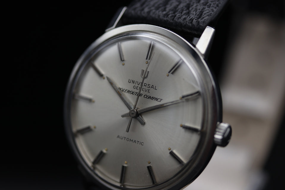 UNIVERSAL GENEVE | POLEROUTER COMPACT 1963