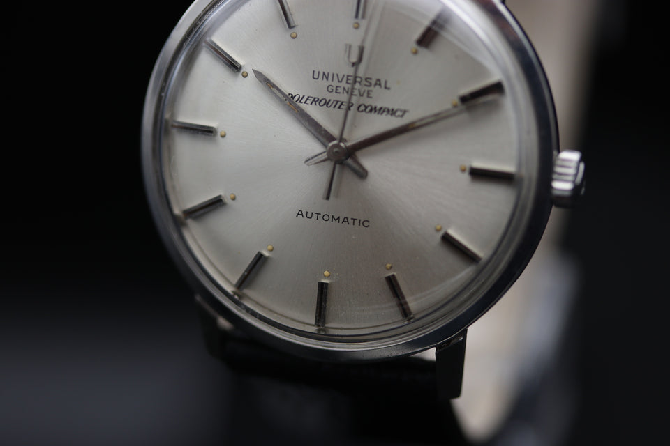 UNIVERSAL GENEVE | POLEROUTER COMPACT 1963