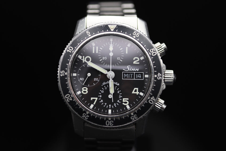 TO BE | PILOT CHRONOGRAPH 2003