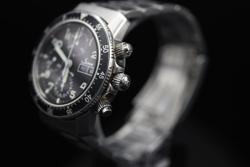 TO BE | PILOT CHRONOGRAPH 2003