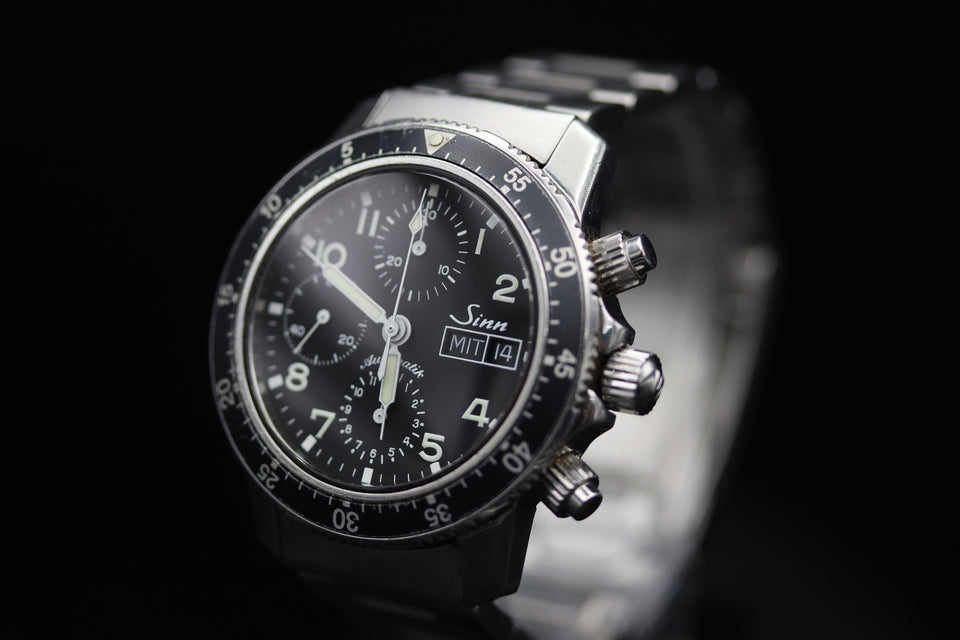 TO BE | PILOT CHRONOGRAPH 2003