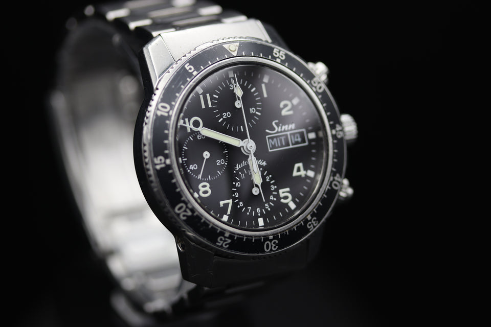 TO BE | PILOT CHRONOGRAPH 2003