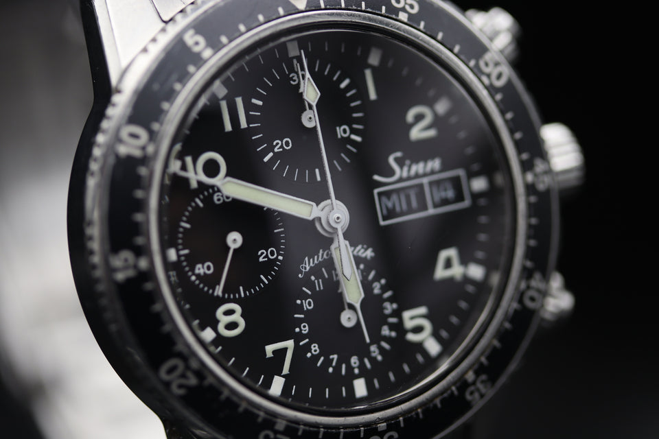 TO BE | PILOT CHRONOGRAPH 2003