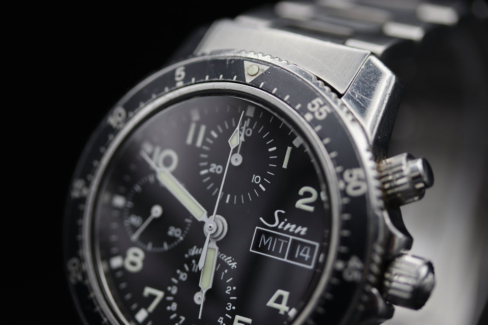 TO BE | PILOT CHRONOGRAPH 2003