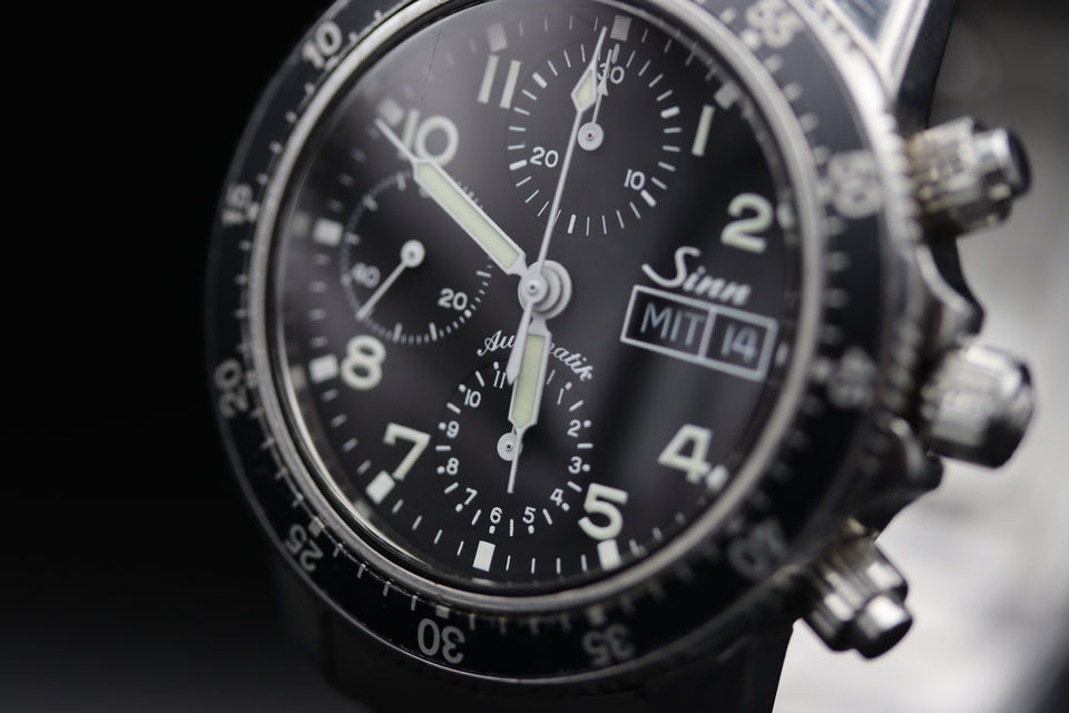 TO BE | PILOT CHRONOGRAPH 2003