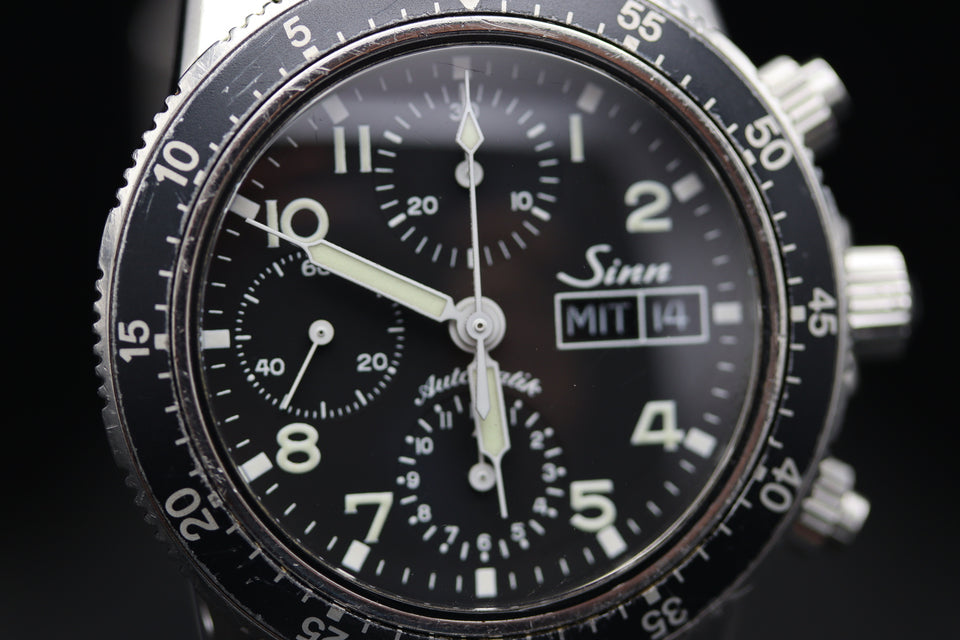 TO BE | PILOT CHRONOGRAPH 2003