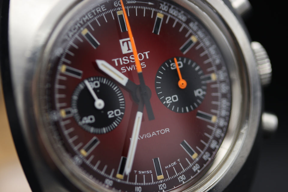 TISSOT | NAVIGATOR ROT 1970s