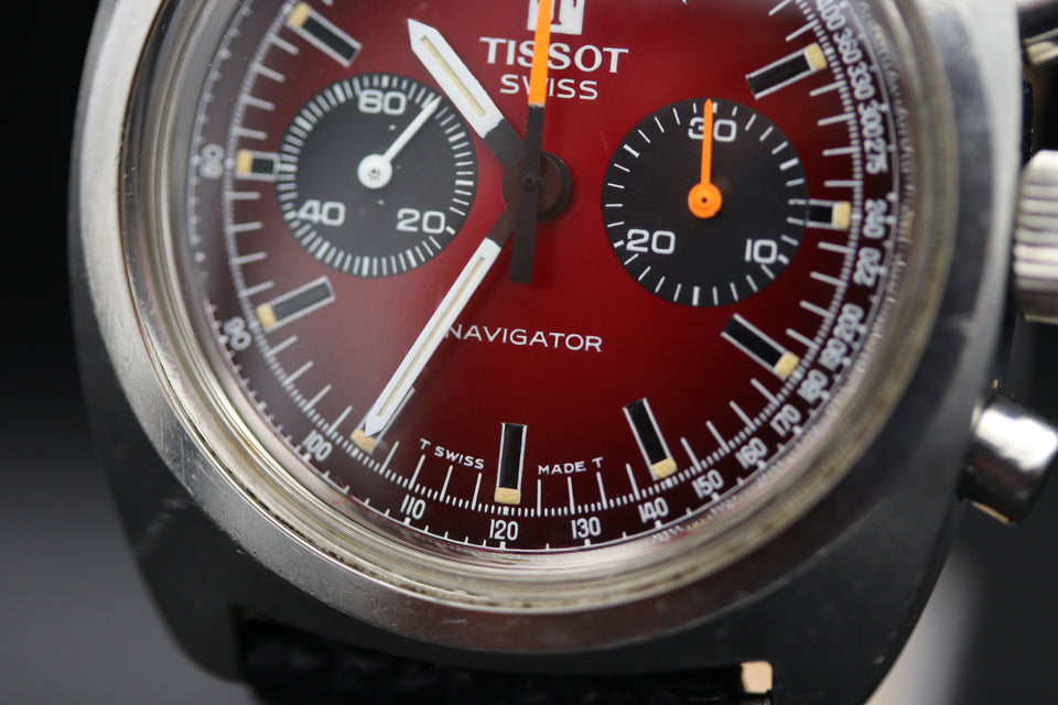 TISSOT | NAVIGATOR ROT 1970s