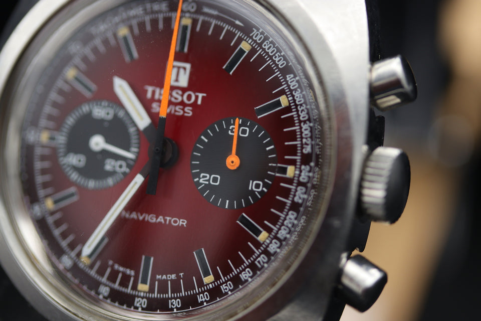 TISSOT | NAVIGATOR ROT 1970s