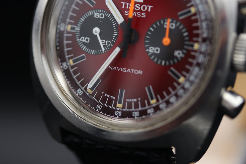 TISSOT | NAVIGATOR ROT 1970s