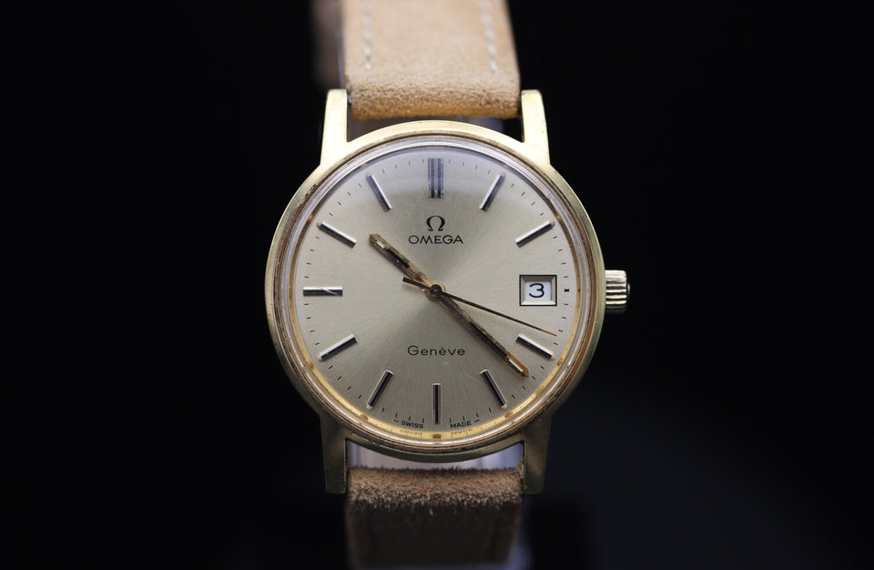 OMEGA | GENEVE GOLD COLOURS 1972