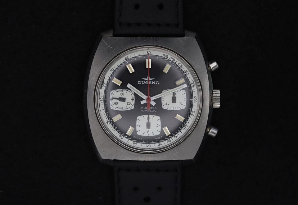 DUGENA|CHRONOGRAPH RACING 1970s