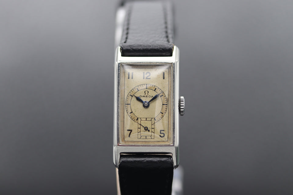 OMEGA | Two Tone Tonneau 1936