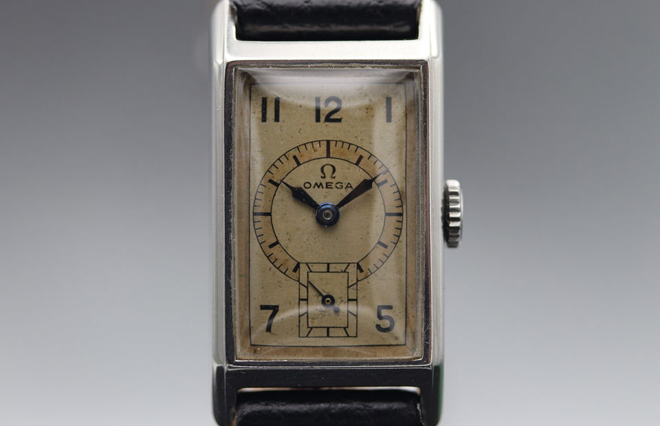 OMEGA | Two Tone Tonneau 1936