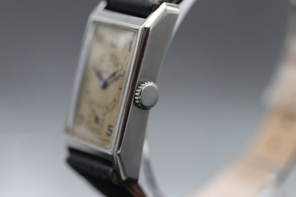 OMEGA | Two Tone Tonneau 1936