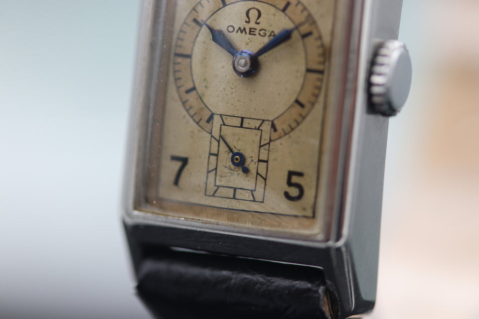 OMEGA | Two Tone Tonneau 1936