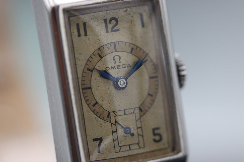 OMEGA | Two Tone Tonneau 1936