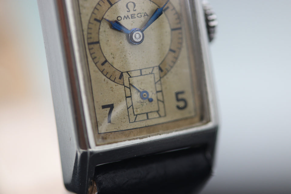 OMEGA | Two Tone Tonneau 1936