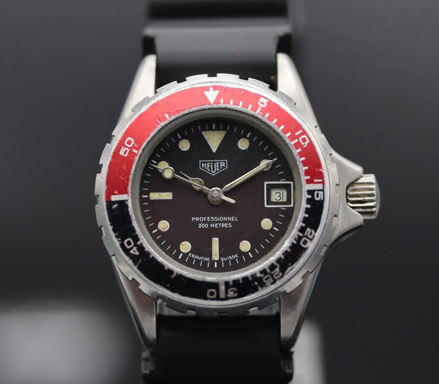 HEUER | PROFESSIONAL DIVER 1980