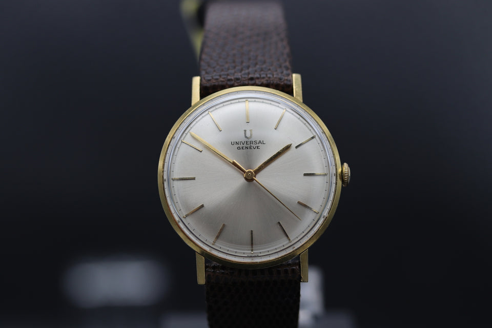 UNIVERSAL GENEVA | FULLSET 1966 GOLD