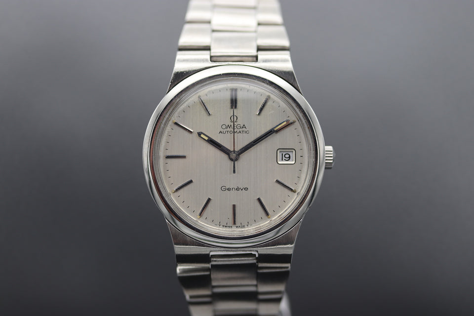 OMEGA | GENEVA SILVER 1974