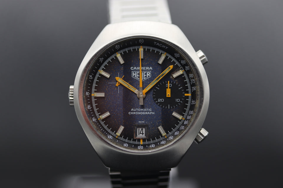 HEUER | BLUE RACE 1974