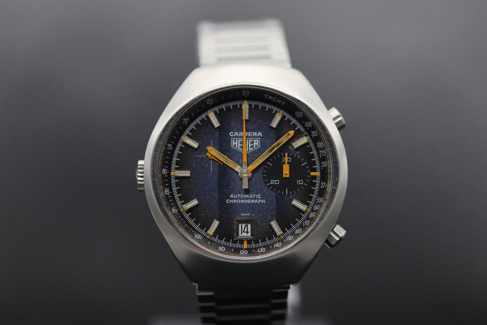 HEUER | BLUE RACE 1974