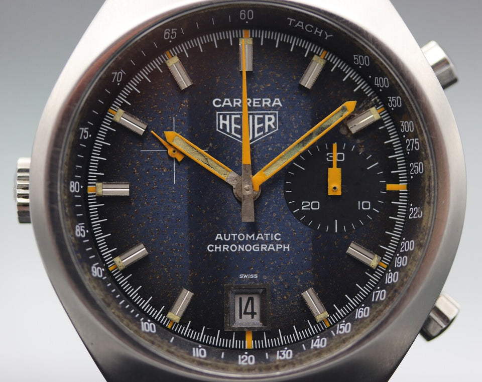 HEUER | BLUE RACE 1974