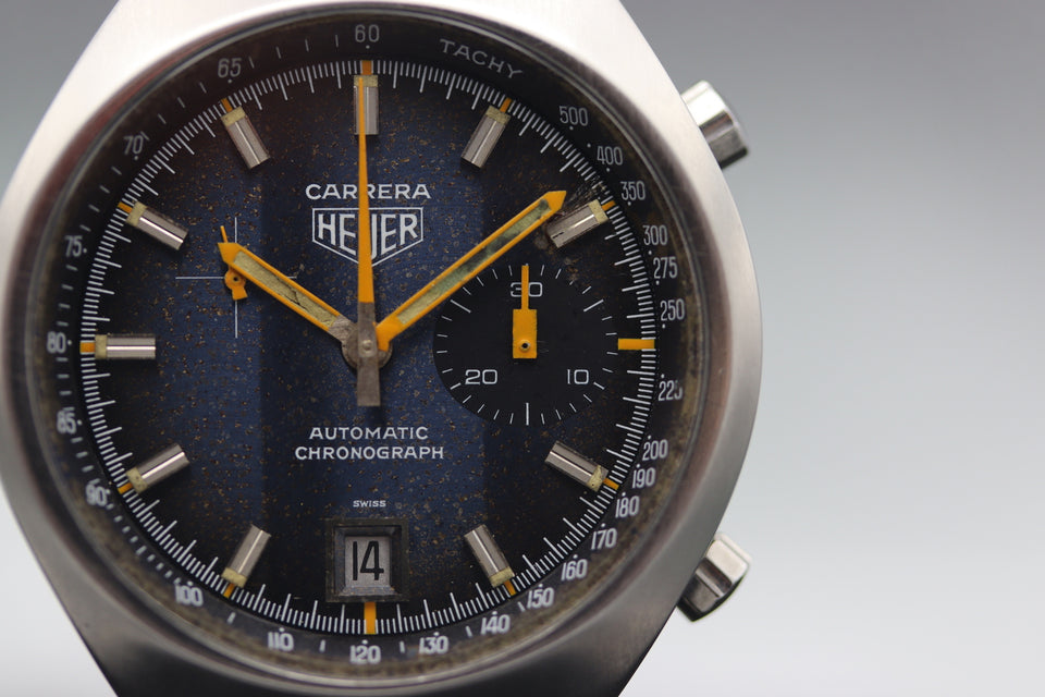 HEUER | BLUE RACE 1974