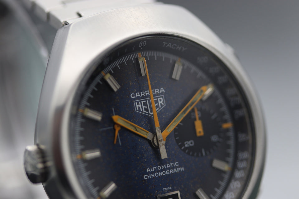 HEUER | BLUE RACE 1974