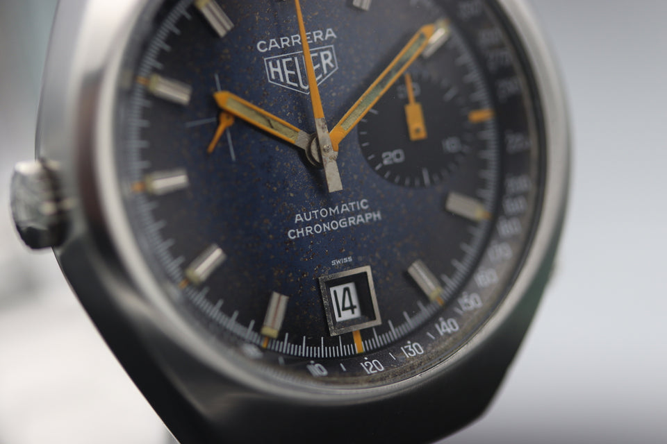 HEUER | BLUE RACE 1974