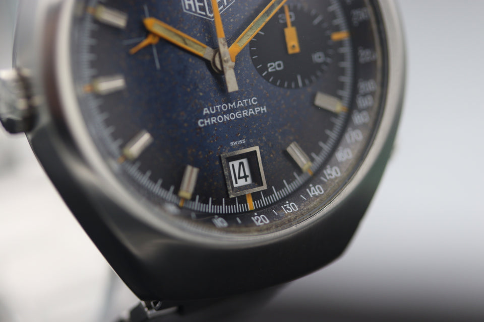 HEUER | BLUE RACE 1974