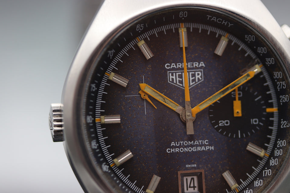 HEUER | BLUE RACE 1974