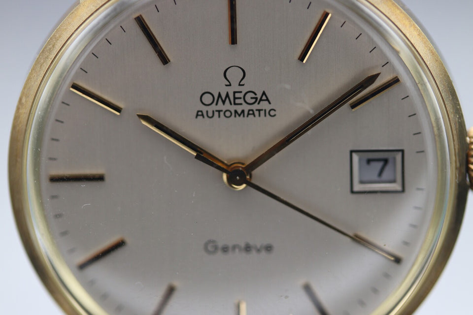 OMEGA | GENEVE GOLD 1972