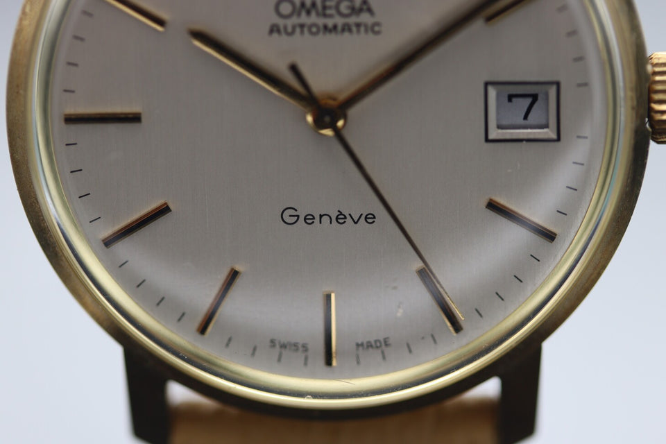 OMEGA | GENEVE GOLD 1972