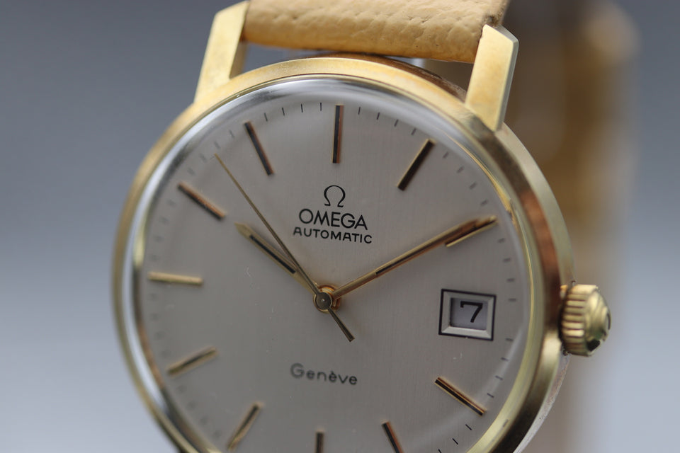 OMEGA | GENEVE GOLD 1972