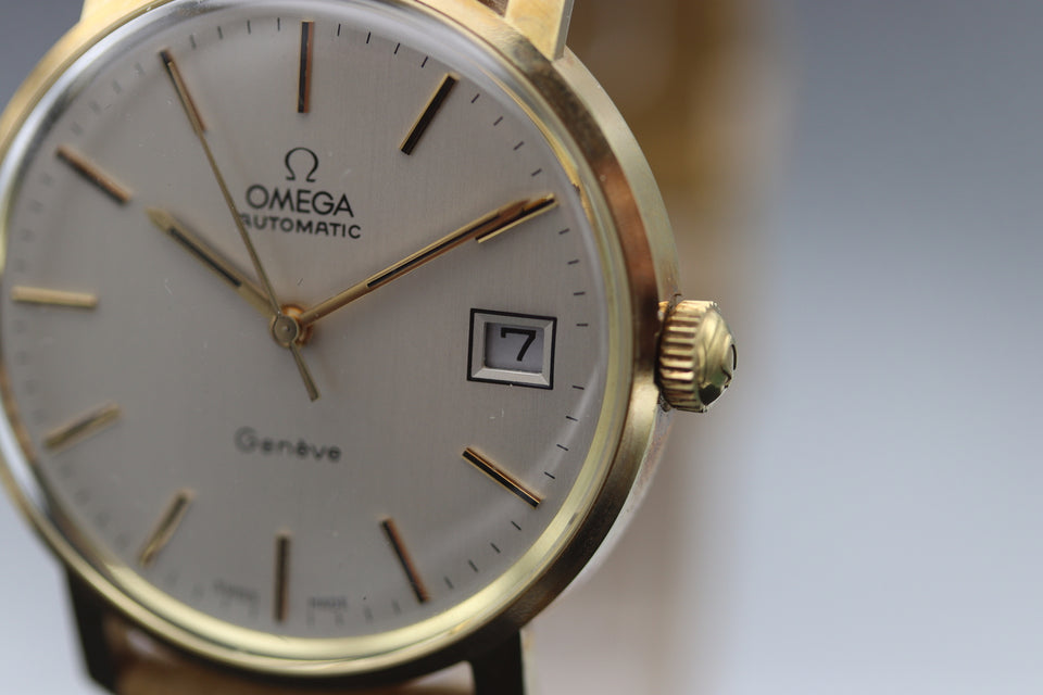 OMEGA | GENEVE GOLD 1972