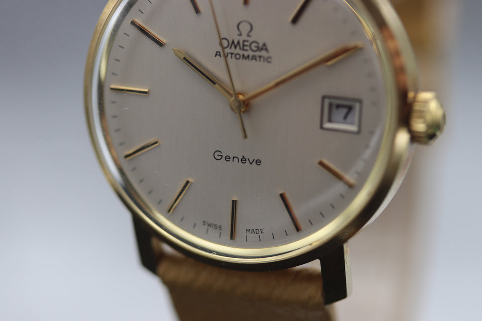 OMEGA | GENEVE GOLD 1972