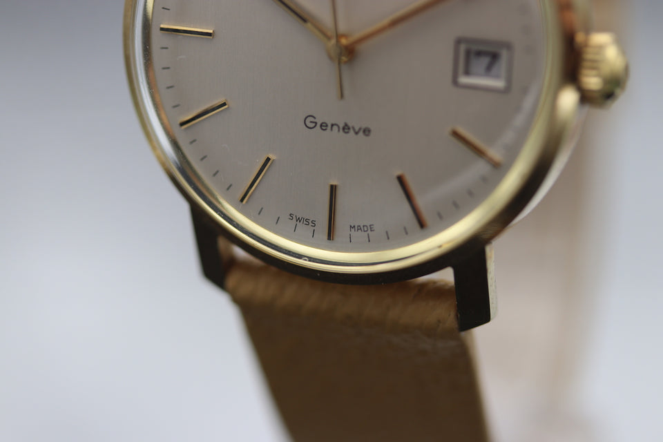 OMEGA | GENEVE GOLD 1972