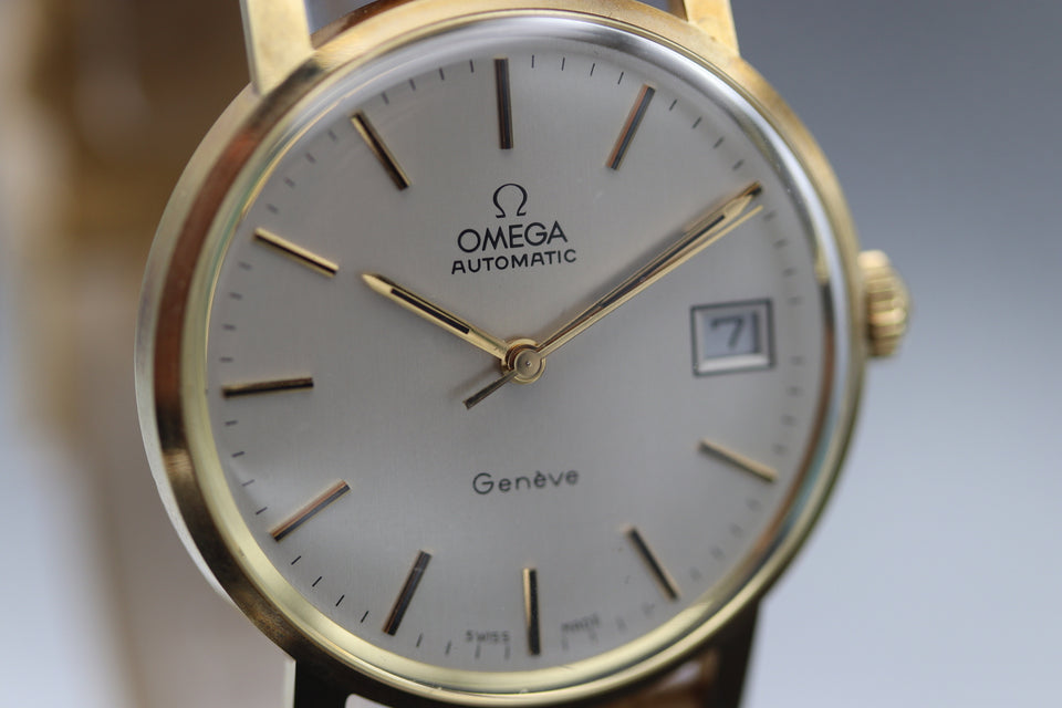 OMEGA | GENEVE GOLD 1972