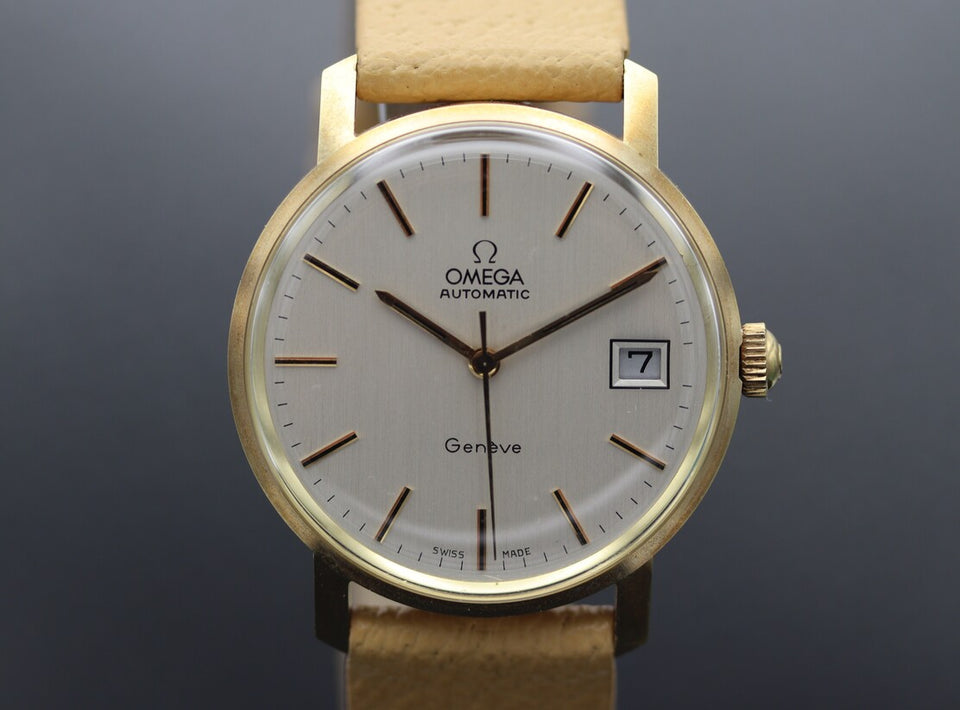 OMEGA | GENEVE GOLD 1972