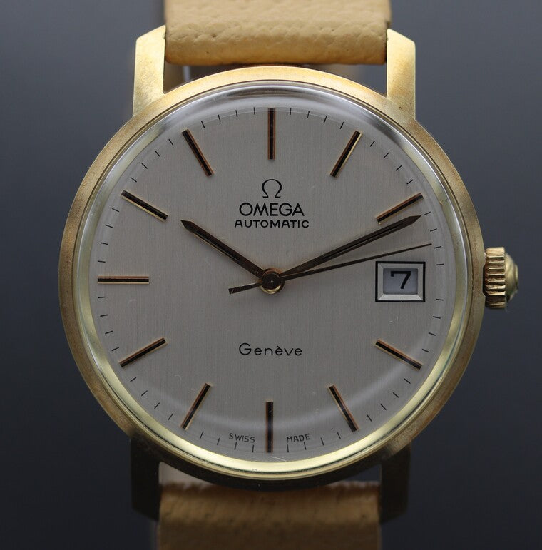 OMEGA | GENEVE GOLD 1972