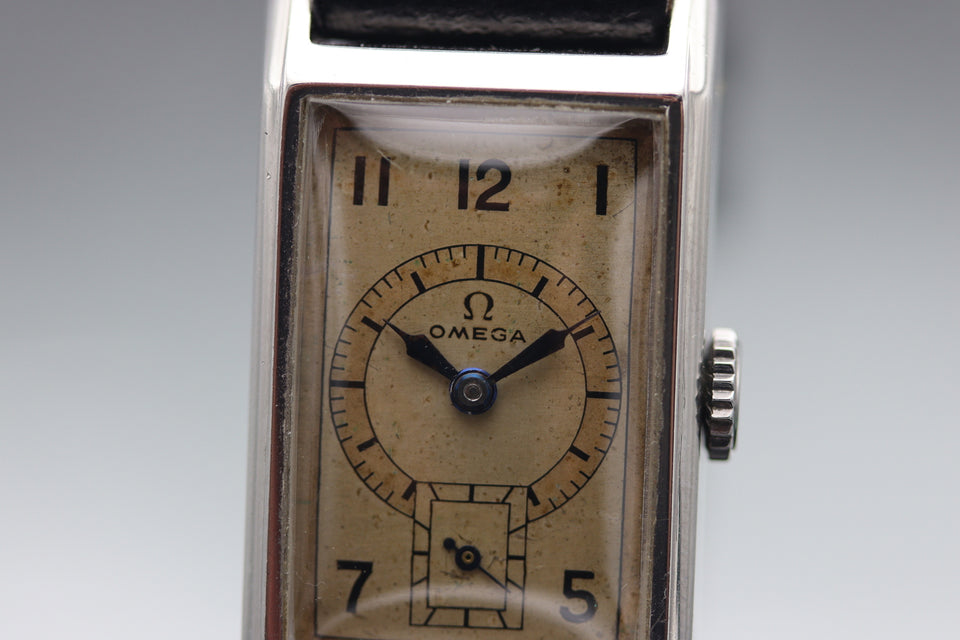 OMEGA | Two Tone Tonneau 1936