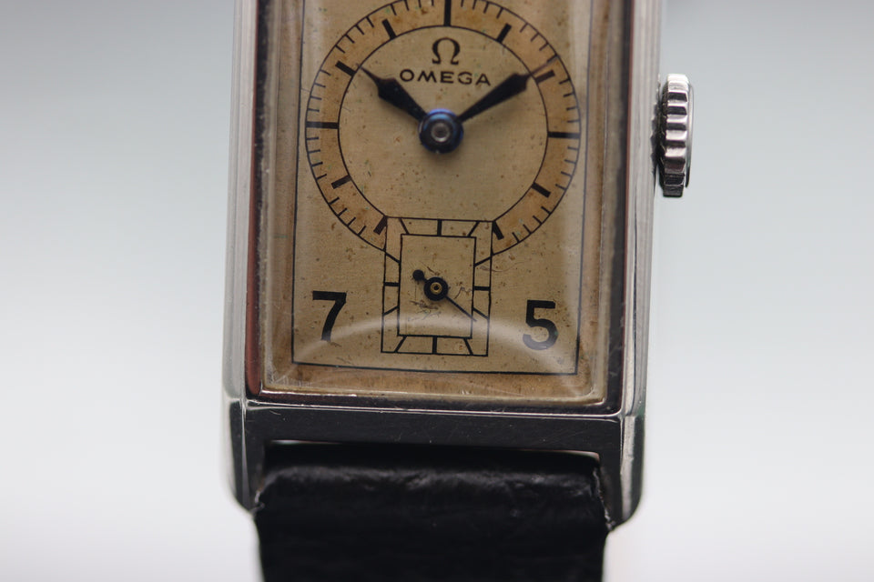 OMEGA | Two Tone Tonneau 1936